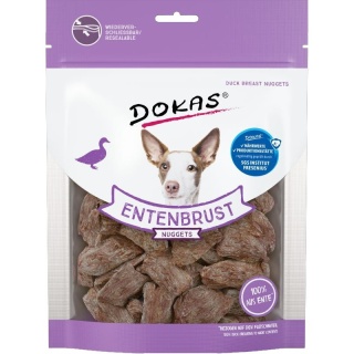 DOKAS nuggets 110g pierś z kaczki