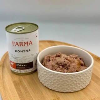 FARMA Select Konina 400g – Karma mokra dla psa