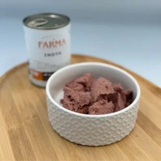 FARMA Select Indyk 400g – Karma mokra dla psa