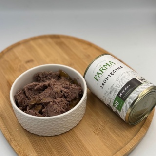 FARMA Select Jagnięcina 400g – Karma mokra dla psa