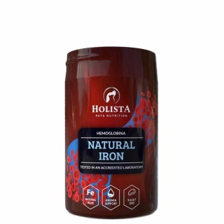 Holista Natural Iron 180g żelazo