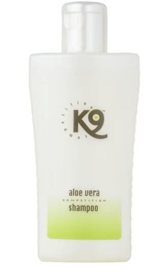 K9 Aloe Vera Shampoo - szampon z aloesem dla psa, kota, do wrażliwej skóry, koncentrat 1:20
