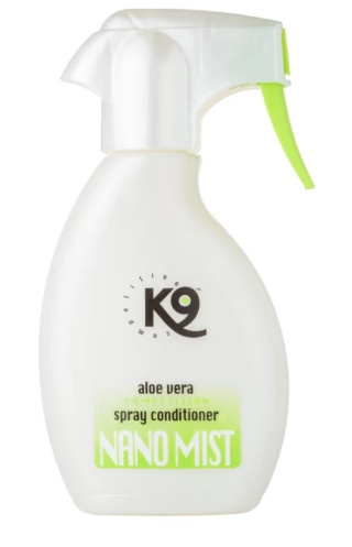 K9 Aloe Vera Nano Mist - odżywka rozkołtuniająca dla psów, kotów i innych zwierząt domowych - 250ml