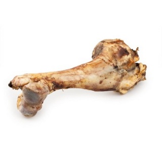 Meat Stuff – Naturalna Kość Wołowa ze Szpikiem 45 cm | Bardzo Duży Gryzak, Długi Czas Żucia, Bogaty w Kolagen