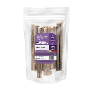Meat Stuff – Naturalna Skóra Sarny 15 cm (500 g) | Twardy Gryzak, Długi Czas Żucia, 100% Naturalny