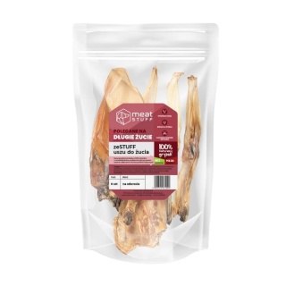 Meat Stuff – zeSTUFF Uszu | Mix Naturalnych Uszu dla Psa, Różnorodne Smaki i Tekstury