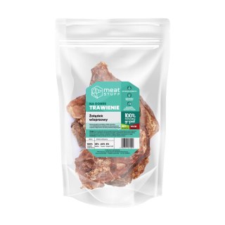 Meat Stuff – Naturalny Żołądek Wieprzowy Płaski 500 g | Aromatyczny Gryzak, Wysoka Zawartość Białka
