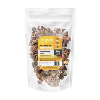 Meat Stuff – Naturalne Płuca Wołowe w Kostce 100 g | Lekkostrawny Przysmak Treningowy, 100% Naturalny