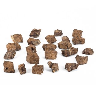 Meat Stuff – Naturalne Płuca Wołowe w Kostce 100 g | Lekkostrawny Przysmak Treningowy, 100% Naturalny