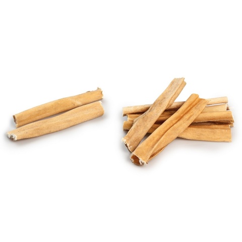 🐴 Meat Stuff – Naturalna Skóra Końska 15 cm (100 g) | Twardy Gryzak, Długi Czas Żucia, 100% Naturalny