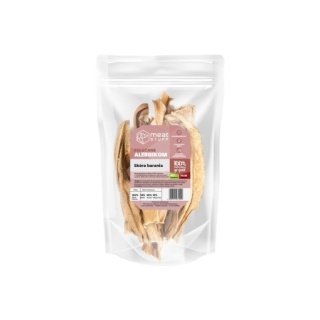 Meat Stuff – Naturalna Skóra Barania 100 g | Twardy Gryzak, Długi Czas Żucia, 100% Naturalny