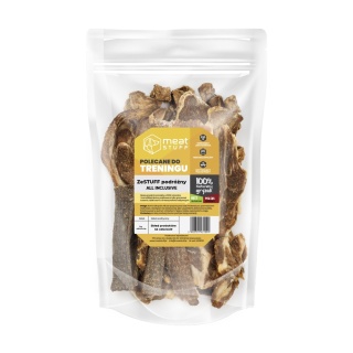 Meat Stuff – zeSTUFF Podróżny ALL INCLUSIVE | Mix Naturalnych Przysmaków dla Psa, Idealny w Podróż 200g