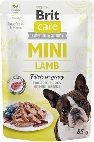 Mokra karma dla psów Brit careMini Pouch Lamb 85 g Jagnięcina