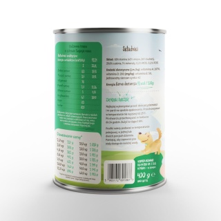 Mr. Bro LIGHT Konina z cukinią 400g