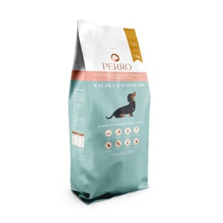 Perro Karma sucha Kaczka z batatami - bezzbożowa formuła dla psów dorosłych małych ras 1kg
