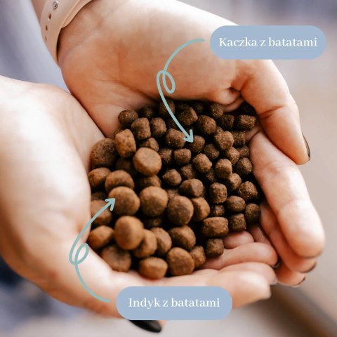 Perro Karma sucha Kaczka z batatami - bezzbożowa formuła dla psów dorosłych małych ras 1kg