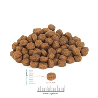 Perro karma JUNIOR Indyk z królikiem dla szczeniąt 1 kg