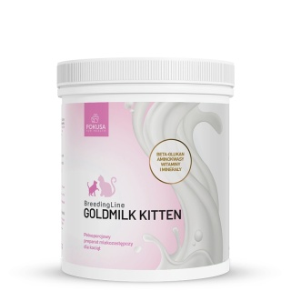 Pokusa BreedingLine GoldMilk Kitten Mleko Zastępcze dla Kociąt 250 g