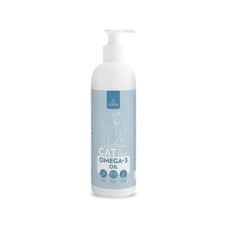 Pokusa CatLine Olej Omega-3 100 ml – naturalne wsparcie zdrowia skóry, sierści i odporności kota