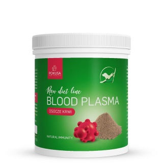 Pokusa RawPokusa DietLine Blood Plasma Osocze Krwi – naturalne źródło białka i immunoglobulin 150 g