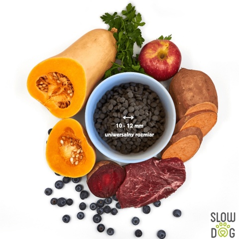 SLOW DOG KARMA TŁOCZONA NA ZIMNO - Królik & Superfoods - Cold Pressed Rabbit 3 KG