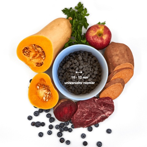 SLOW DOG KARMA TŁOCZONA NA ZIMNO - Dziczyzna & Superfoods - Cold Pressed Venison3 KG SLOW DOG KARMA TŁOCZONA NA ZIMNO - Dziczyzna & Superfoods - Cold Pressed Venison3 KG