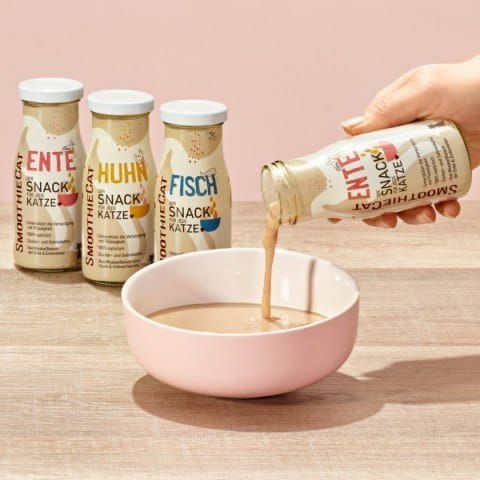 SMOOTHIE CAT Kaninchen - smoothie dla kota królik (150ml) SMOOTHIE CAT Kaninchen - smoothie dla kota królik (150ml)