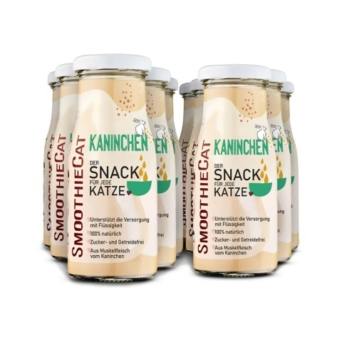 SMOOTHIE CAT Kaninchen - smoothie dla kota królik (150ml) SMOOTHIE CAT Kaninchen - smoothie dla kota królik (150ml)