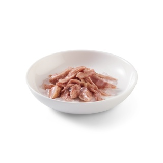 Schesir karma mokra, dla kotów, tuńczyk z szynką w galarecie, 85 g, puszka