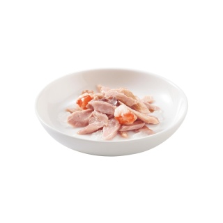 Schesir karma mokra, dla kotów, tuńczyk z surimi w galarecie, 85 g, puszka