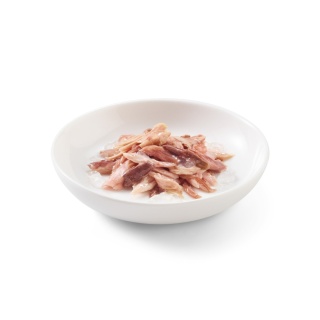 Schesir karma mokra, dla kotów, tuńczyk z wołowiną w galarecie, 85 g, puszka