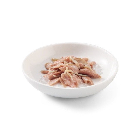 Schesir karma mokra, dla kotów,turczyk ze szprotkami w galarecie, 85 g, puszka Schesir karma mokra, dla kotów,turczyk ze szprotkami w galarecie, 85 g, puszka