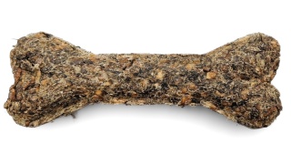 Syta Micha Sheep Line Kość do żucia dla szczeniąt Owca z wanilią 12cm