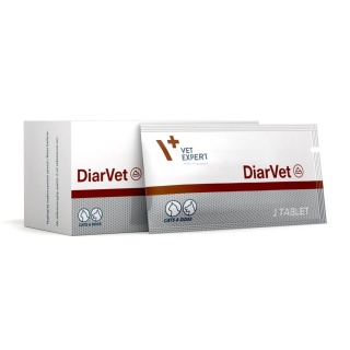 Vet Expert DIARVET - preparat wspomagający w biegunce dla psów i kotów