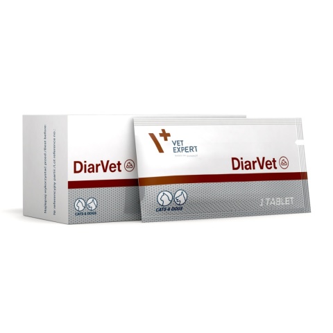 Vet Expert DIARVET - preparat wspomagający w biegunce dla psów i kotów