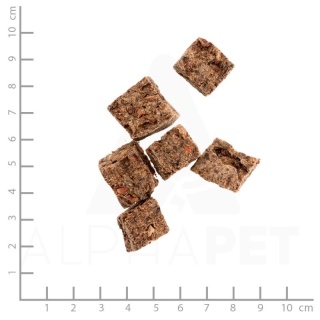 WILDES LAND DOG Fleischwürfel Rind - kostki z mięsa wołowego - przysmaki dla psów (100g)