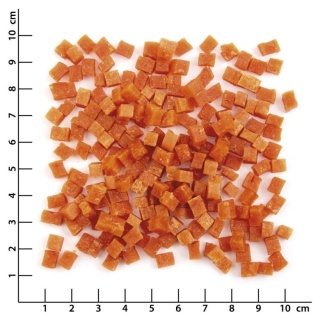 WILDES LAND DOG Fleischwürfel Wild - kostki z mięsa jelenia i sarny - przysmaki dla psów (100g)