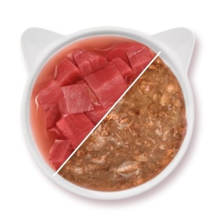 WOW CAT Thunfisch in sauce - kawałki tuńczyka w sosie (85g)