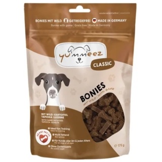 Yummeez bezzbożowe Kosteczki Dziczyzna Przysmak dla psa 175g
