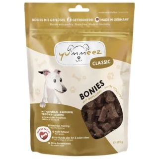 Yummeez bezzbożowe Kosteczki Drobiowe przysmak dla psa 175g