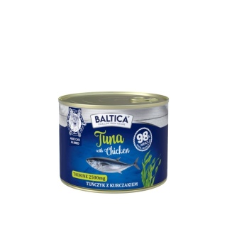 BALTICA EXCELLNET karma mokra dla kota dorosłego Tuńczyk Kurczak Tuna with Chicken 185g