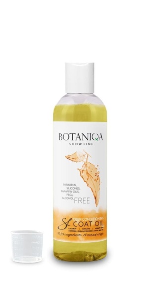 Botaniqa - Show Line Deep Conditioning Coat Oil - odżywczy olej do pielęgnacji szaty, 250 ml