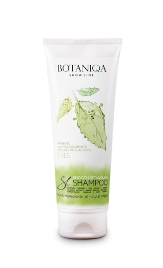 Botaniqa - Show Line Smooth Detangling Shampoo - szampon dla ras długowłosych, 250 ml