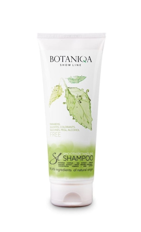 Botaniqa - Show Line Smooth Detangling Shampoo - szampon dla ras długowłosych, 250 ml