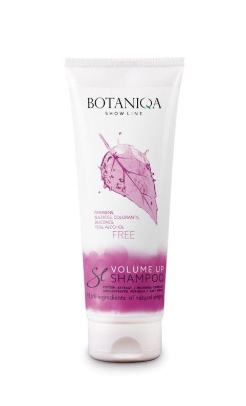 Botaniqa - Show Line Volume Up Shampoo - szampon nadający objętości szacie, 250 ml