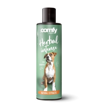 COMFY Szampon ziołowy Herbal Intense dla psa – intensywna pielęgnacja sierści 250 ml