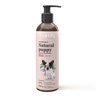 COMFY Szampon Natural Puppy dla szczeniąt i młodych psów – delikatna naturalna pielęgnacja 250 ml