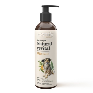 COMFY Szampon Natural Revital dla psa - regeneracja i wzmocnienie sierści 250 ml