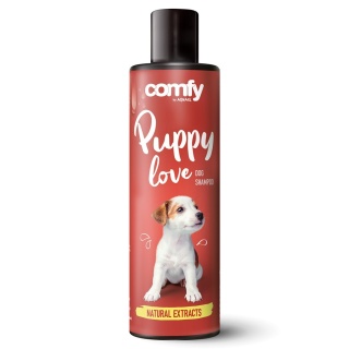 COMFY Szampon Puppy Love dla szczeniąt – delikatny i łagodny szampon 250 ml