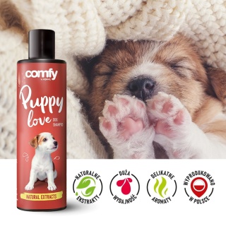 COMFY Szampon Puppy Love dla szczeniąt – delikatny i łagodny szampon 250 ml